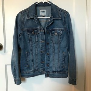 Old navy denim jean jacket - small! Like new!